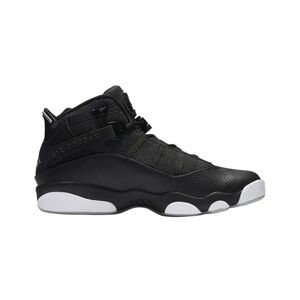 Jordan Black and White Women's Sneakers